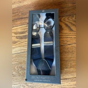 NWT Bruno Piattelli Convertible Suspenders